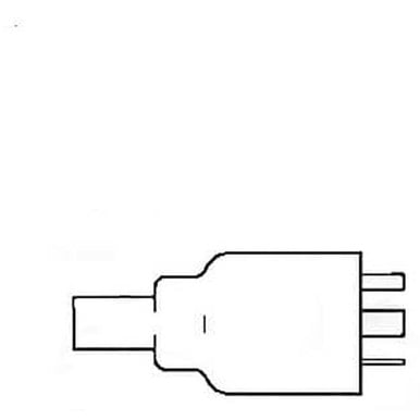 Groen 142345 Cord Set Assy 50 Amp 3 P Hase
