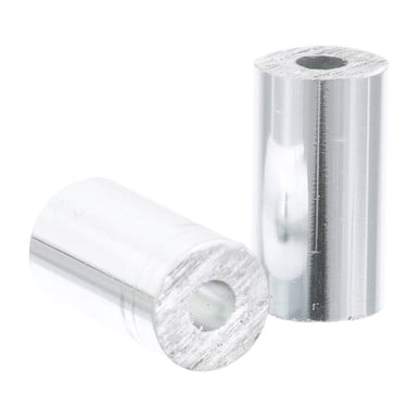 True 875544 Spacer Kit, Door Handle15/16 Silver, Set Of 2