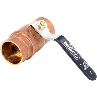 Delfield 3547609 Valve, Ball 1-1/2 C X C