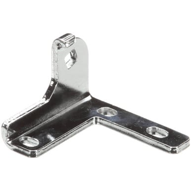 beverage air 401 842d 03 hinge bracket bot lh chrome lvr