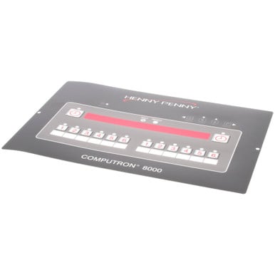 Henny Penny 61481 Decal-Ofg 12 Button Gm