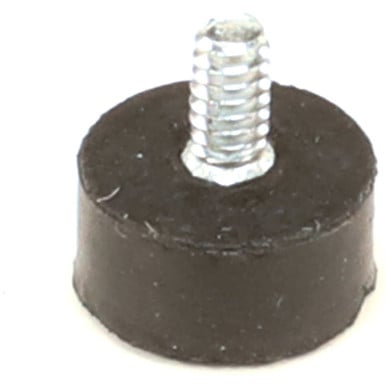 Nemco 48167 Bumper, Rubber, 6-32 Stem