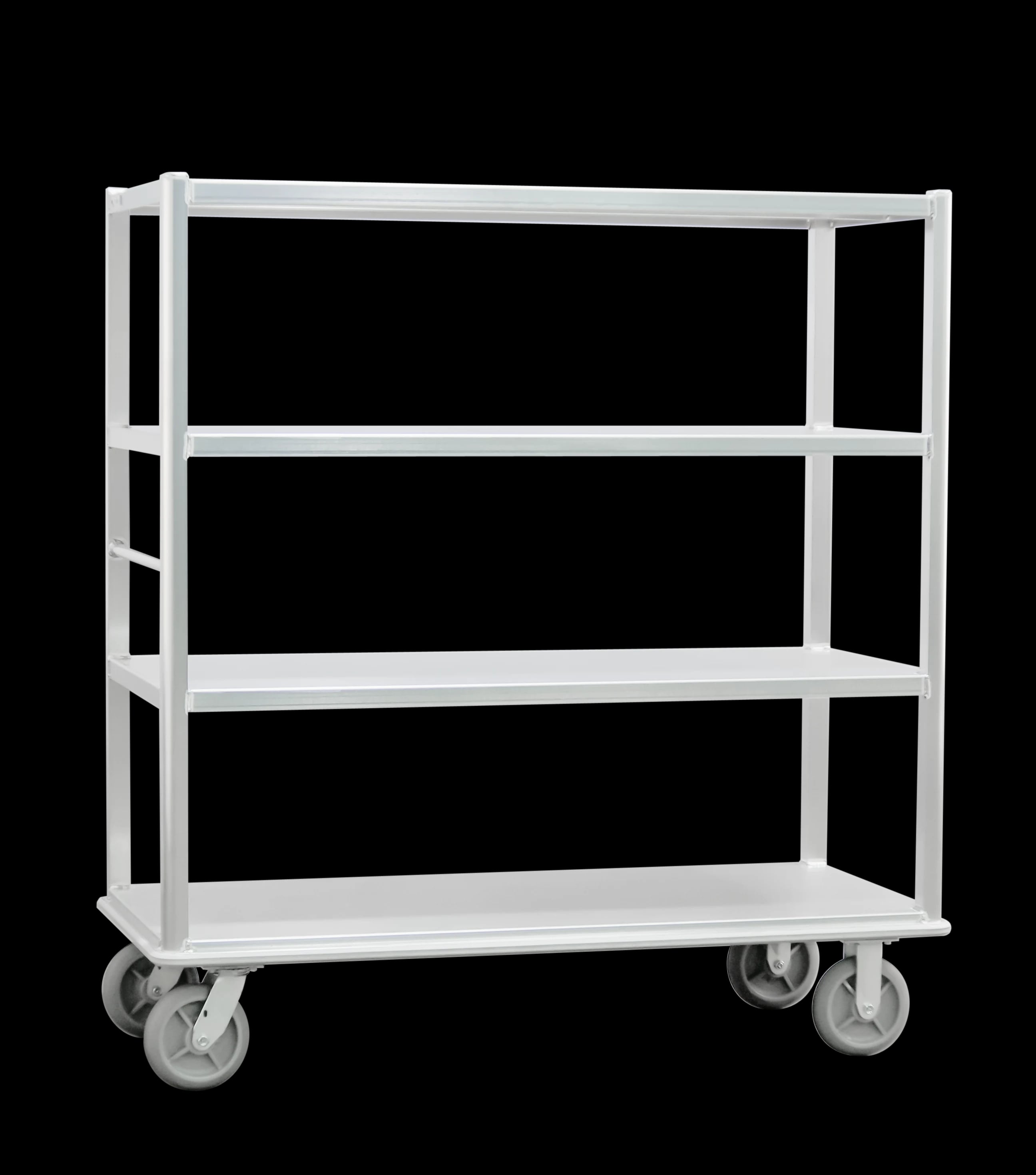Carter-Hoffmann® T544 Freestanding Queen Mary Cart 2500 Pound Capacity 4 Shelves