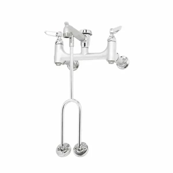 T&S B-0655-BSTR 8" Wall Mount Service Sink Faucet