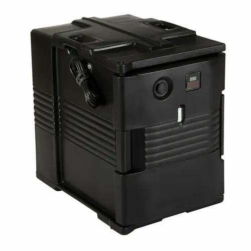 Cambro Ultra Pan Carrier UPCH400110 Insulated Black Front Loader Food Carrier