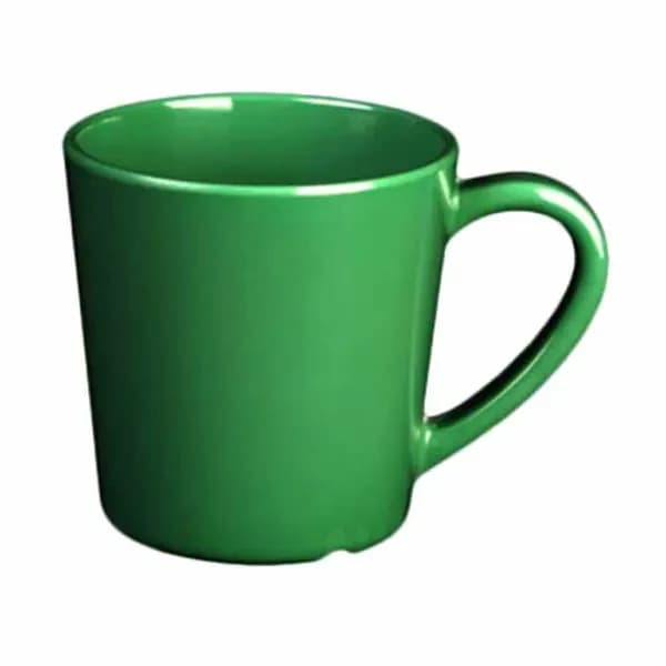 Thunder Group CR9018GR Green 7 oz. Melamine Mug/Cup | Case of 12 — main image