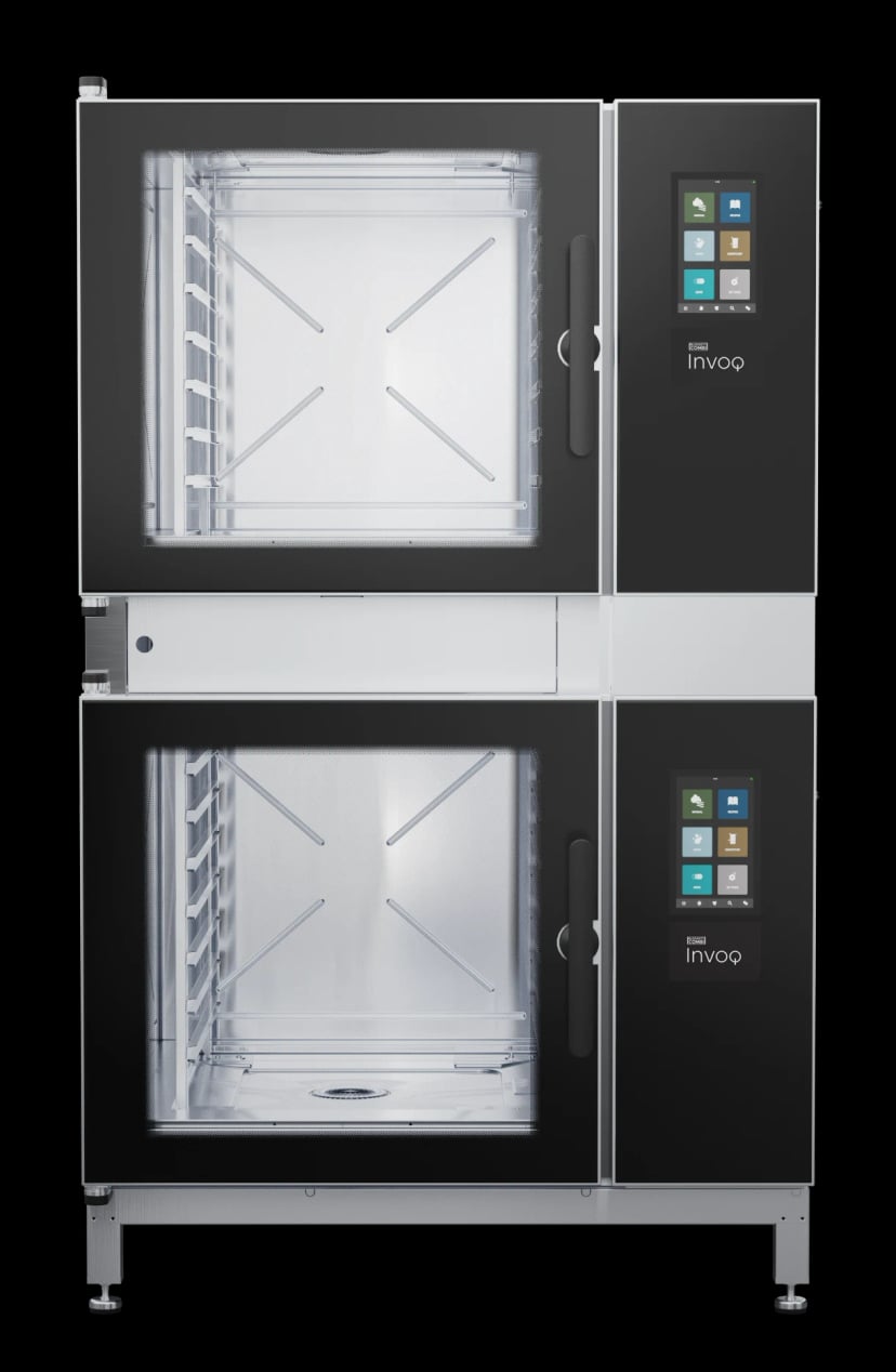 Oven Spare Parts — Blodgett® 62/62BE Invoq Series Electric Freestanding Combi Oven Full Size Boiler Based 2 Ovens — 480V, 3PH
