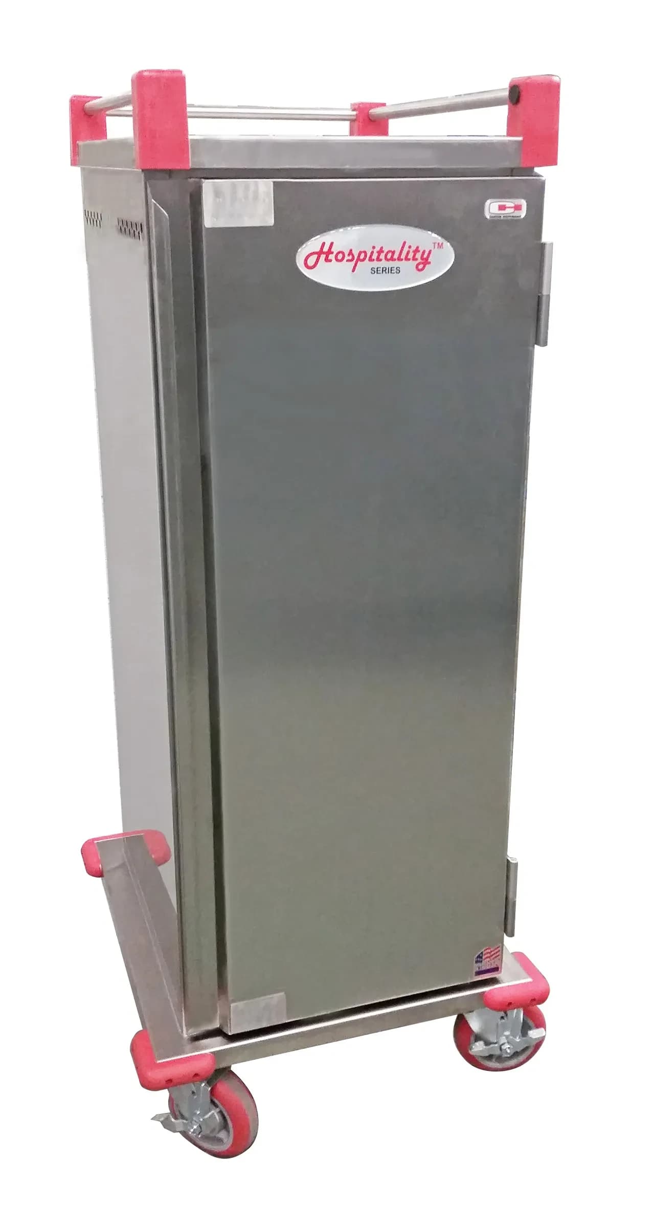 Carter-Hoffmann® PSDST8 Food Tray Delivery Cart Ambient 1 Tray Capacity — main image