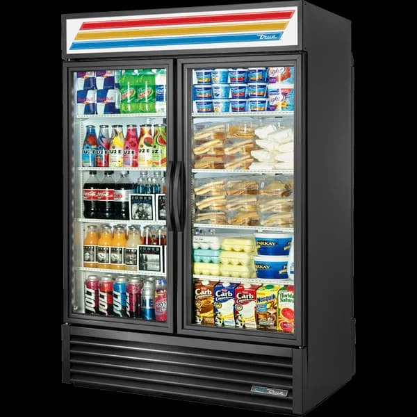 True GDM-49RL-HC TSL01 Roll-In Merchandiser, 49 cu.ft. — main image
