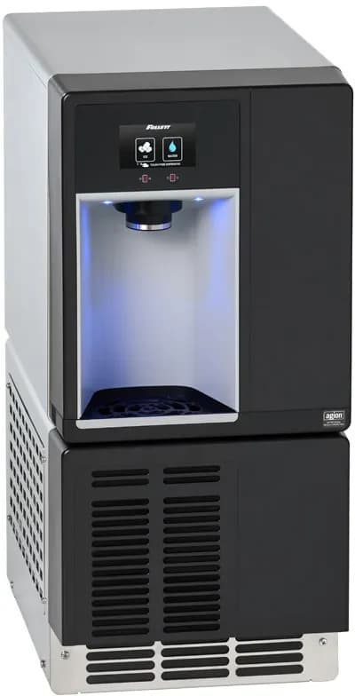 Follett Champion® Series 7UC114A-IW-NF-ST-00 Undercounter Ice and Water Dispenser 125 Pound Daily Production 7 Pound Storage Sensor Dispense Chewblet Style Ice — 115V, 1PH — main image