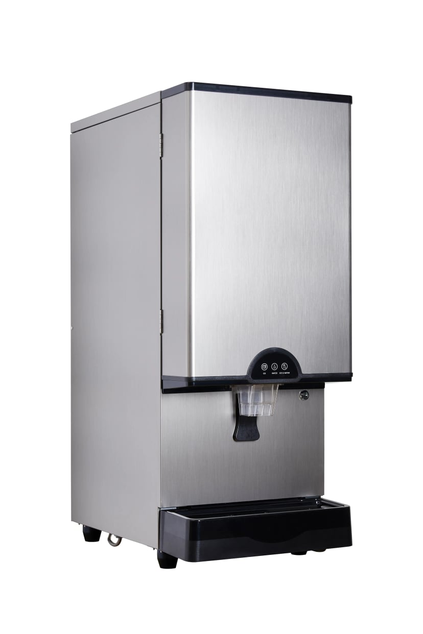 Icetro Parts — Icetro ID-0450-AN Countertop Ice and Water Dispenser 378 Pound Daily Production 30 Pound Storage Lever Dispense Nugget Style Ice — 115V, 1PH
