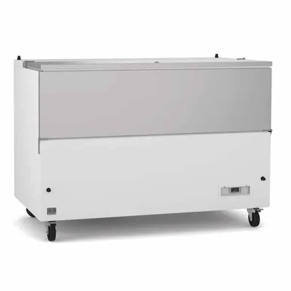 Kelvinator KCHMC58 White Exterior School Milk Cooler 58"W — main image