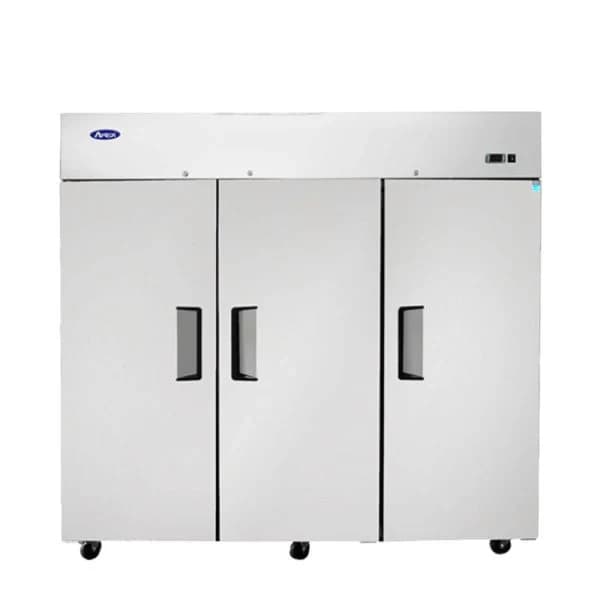 Atosa MBF8003GR Reach-In Freezer 3 Doors 67 Cu Ft — main image