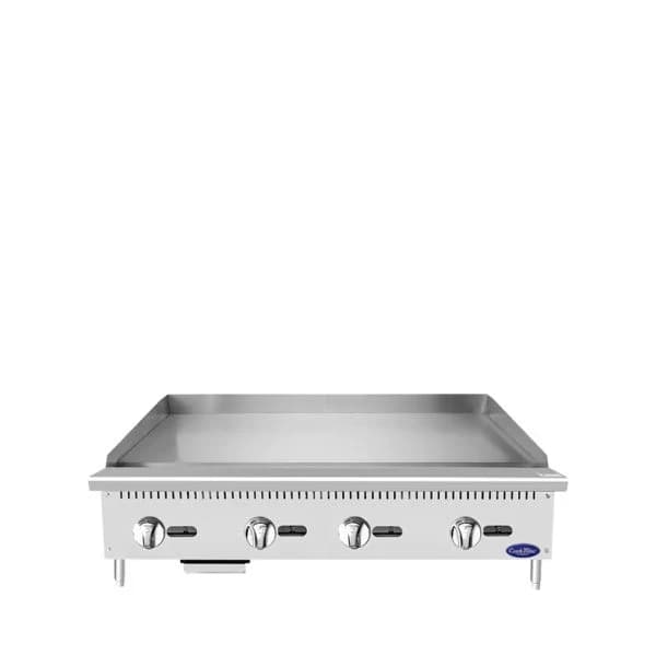 Atosa ATMG-48 HD Manual Griddle 48 Inch 120,000 BTU — main image