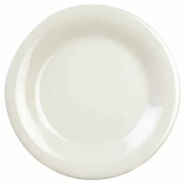 Thunder Group CR009V Ivory 9-1/4" Melamine Plate | Case of 12 — main image
