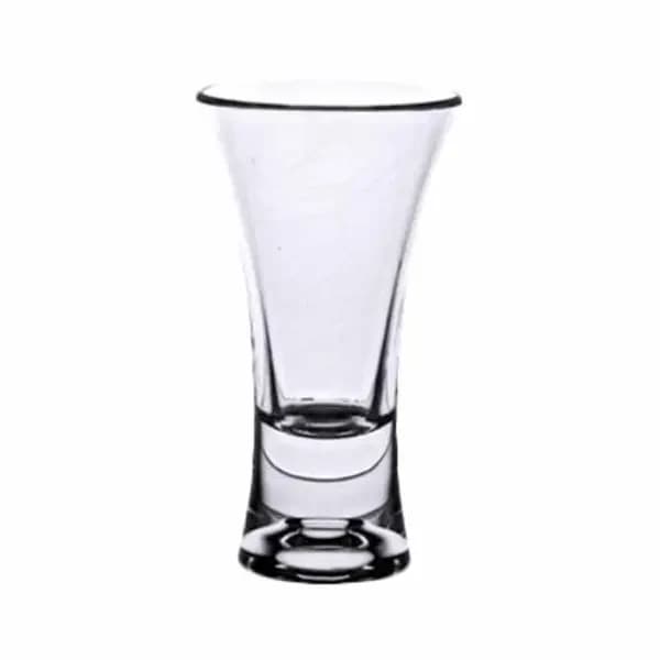 Thunder Group PLTHSG002AC 2 oz. Clear Polycarbonate Shot Glass — main image