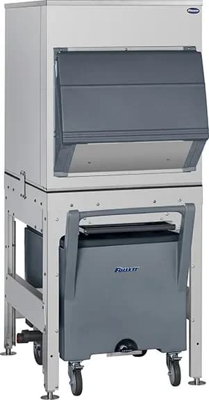 Follett ITS700SG-31 Gravity Dispense Ice Bin 652 Pound Capacity Polyethylene Interior Cube, Flake, Nugget Ice Compatibility — main image