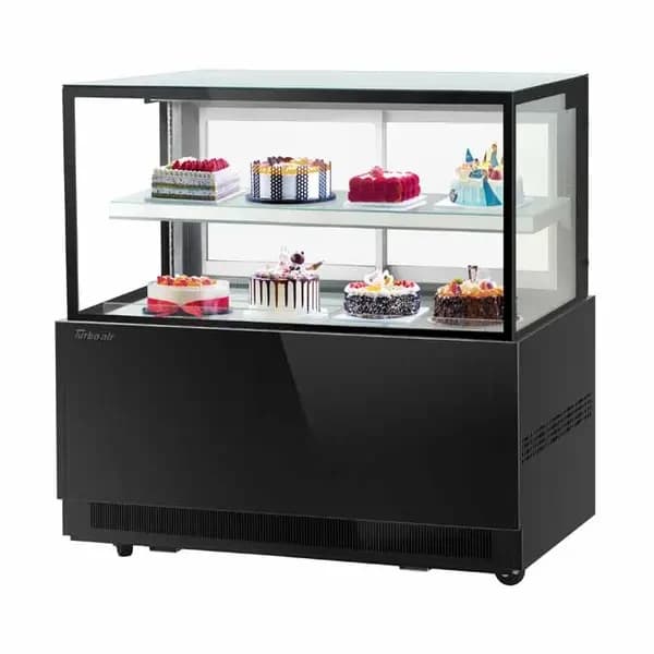 Turbo Air TBP60-46NN-B Refrigerated Black Bakery Display Case 59"W — main image
