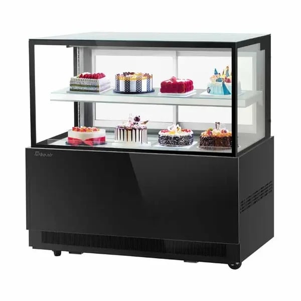 Turbo Air TBP60-46NN-B Refrigerated Black Bakery Display Case 59"W