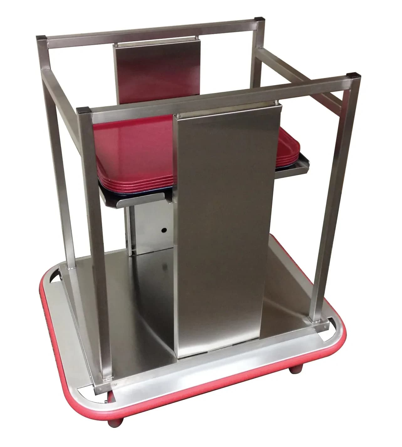 Carter-Hoffmann® OTD1418 Tray Dispenser Open Style 100 Tray Capacity 14" x 18" — main image