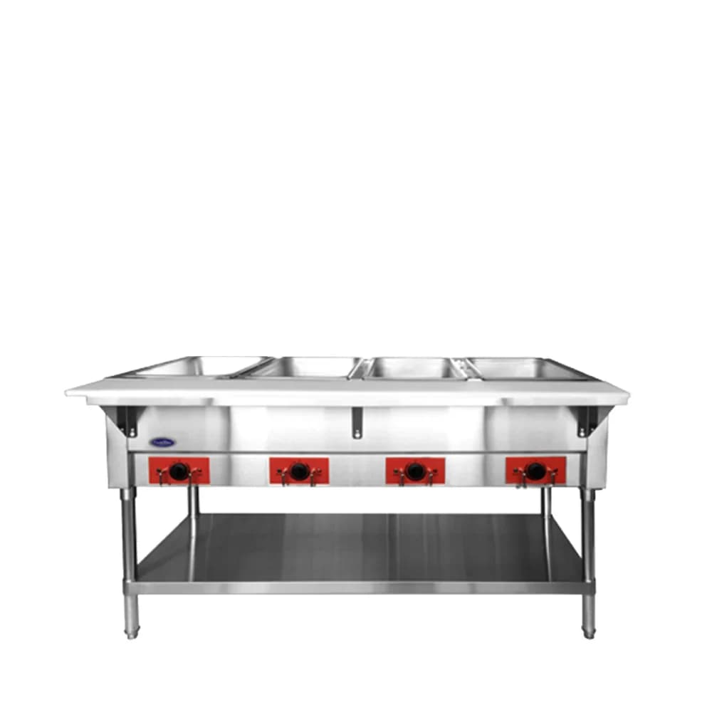 Atosa CSTEA-4C Electric Hot Food Table 4 Wells 500W Each — main image