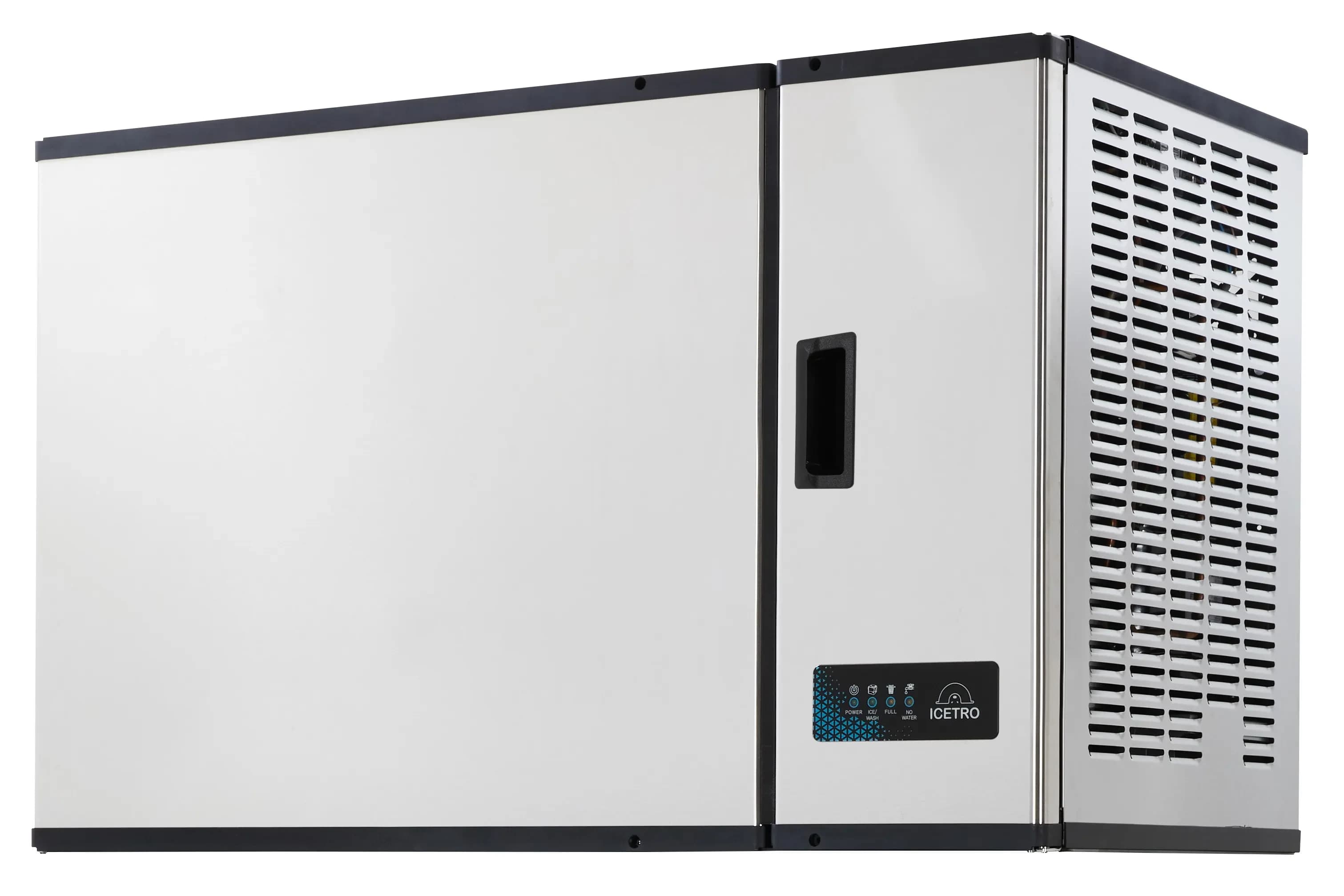 Icetro IM-2000 IM-2000-AC Modular Ice Machine Air Cooled Condenser Up To 2032 Pounds Per Day Production Capacity Cube, Full Cube Style Ice — 208-230V, 1PH — main image
