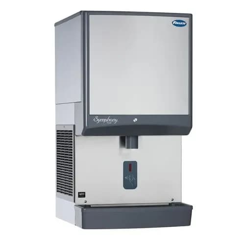 Follett Symphony Plus™ 12CI414A-SI Countertop Ice-Only Dispenser 425 Pound Daily Production 12 Pound Storage SensorSAFE™ Dispense Nugget Style Ice — 115V, 1PH — main image