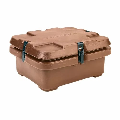 Cambro Camcarrier 240MPC157 Coffee Beige Top Loader 4" Deep