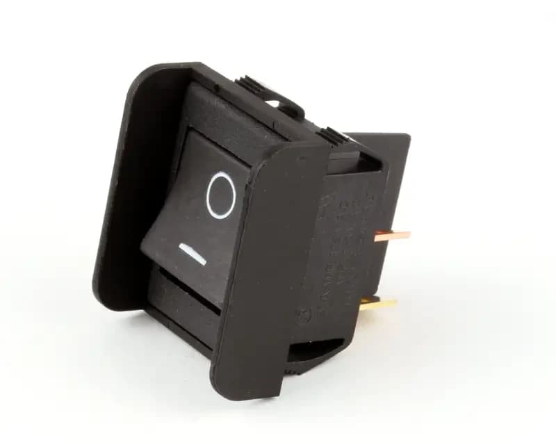 APW Wyott 2E-89501 Switch, Rocker, DPST, 20AMP, 125V/250V — main image