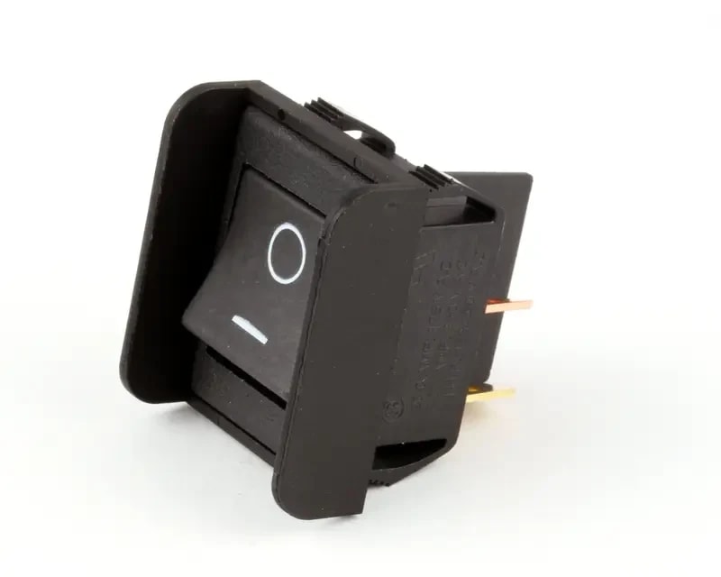 APW Wyott 2E-89501 Switch, Rocker, DPST, 20AMP, 125V/250V — main image