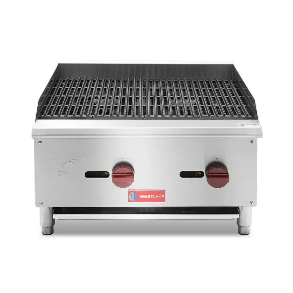 Westlake ECB-24S Gas Radiant Broiler 23.8" 60,000 Btu — main image