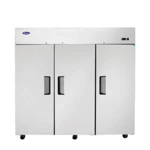 Atosa MBF8006GR Reach-In Refrigerator 3 Doors 67 Cu Ft — main image