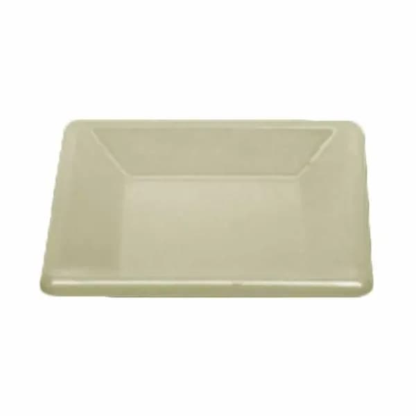 Thunder Group PS3204V Passion Pearl 4" x 4" Square Melamine Plate | Case of 12 — main image