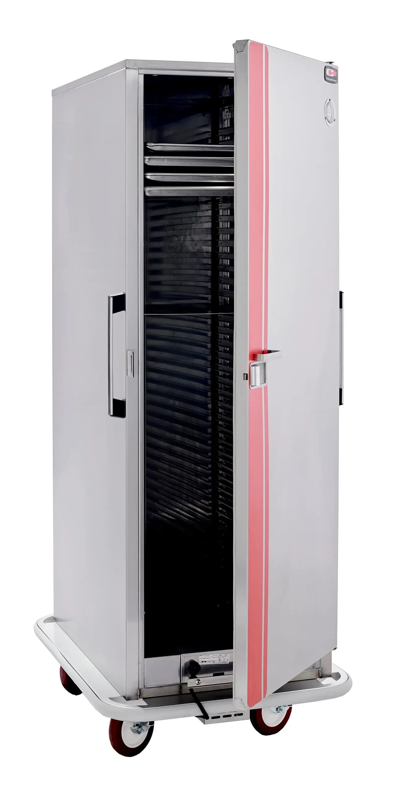 Carter-Hoffmann PH1825 Freestanding Prepared Food Transport Cart Heated (36) 18" x 26" Trays Adjustable Universal Slides — 120V, 1PH — main image