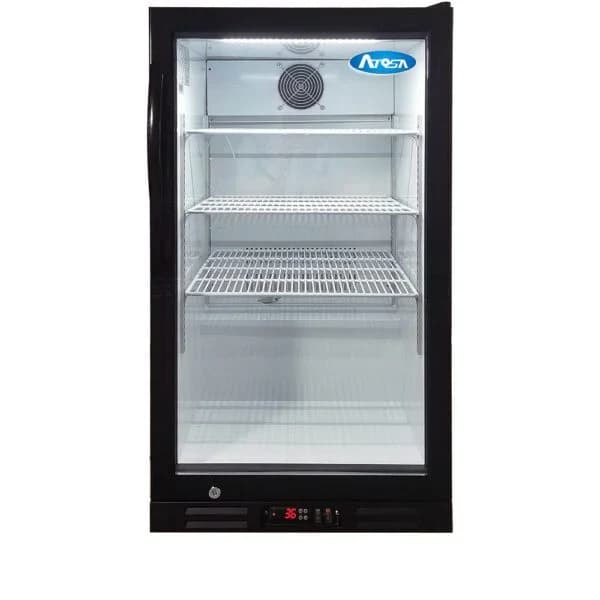 Atosa CTD-7T Compact Countertop Merchandiser 7 Cu Ft Digital Thermostat — main image