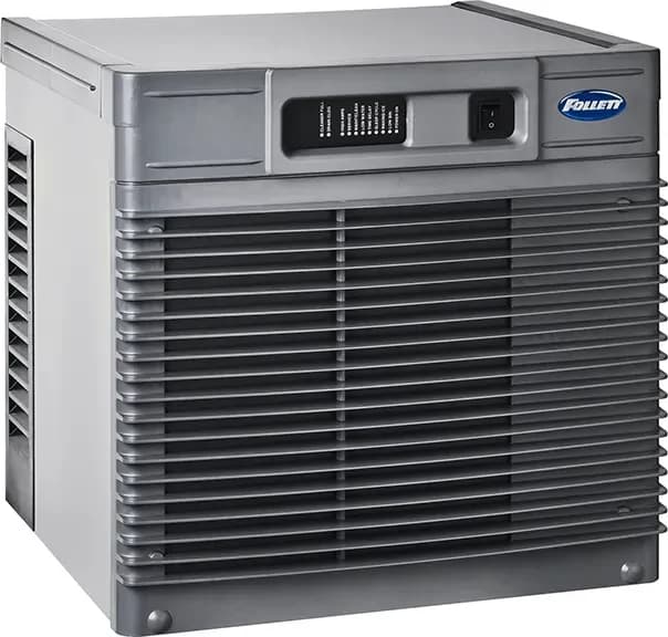 Follett Maestro Plus™ Series D414ATF Modular Ice Machine Air - Self-Contained Condenser Up To 425 Pounds Per Day Production Capacity Flake Style Ice — 115V, 1PH — main image