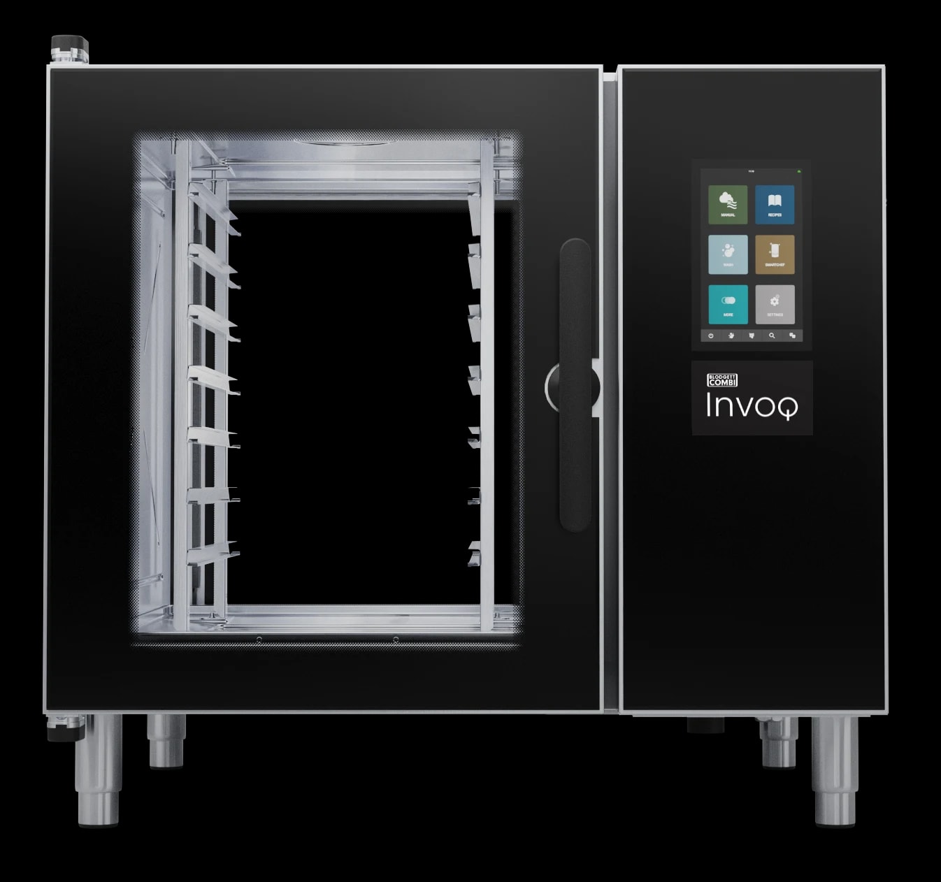 Blodgett® 61BE-PT Invoq Series Electric Freestanding Combi Oven Full Size Boiler Based 1 Oven — 208V, 3PH — main image