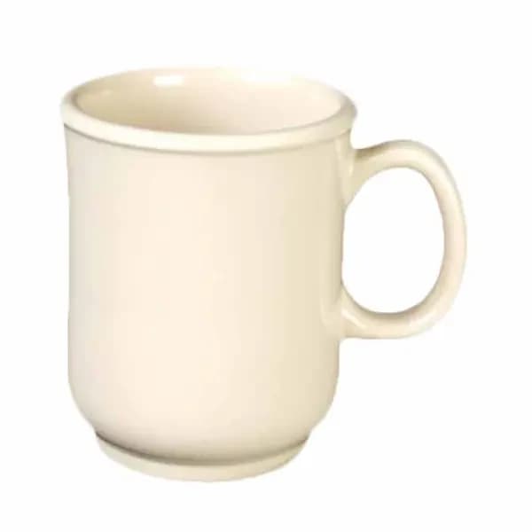 Thunder Group ML901T NuStone Tan 8 oz. Melamine Mug/Cup | Case of 12 — main image
