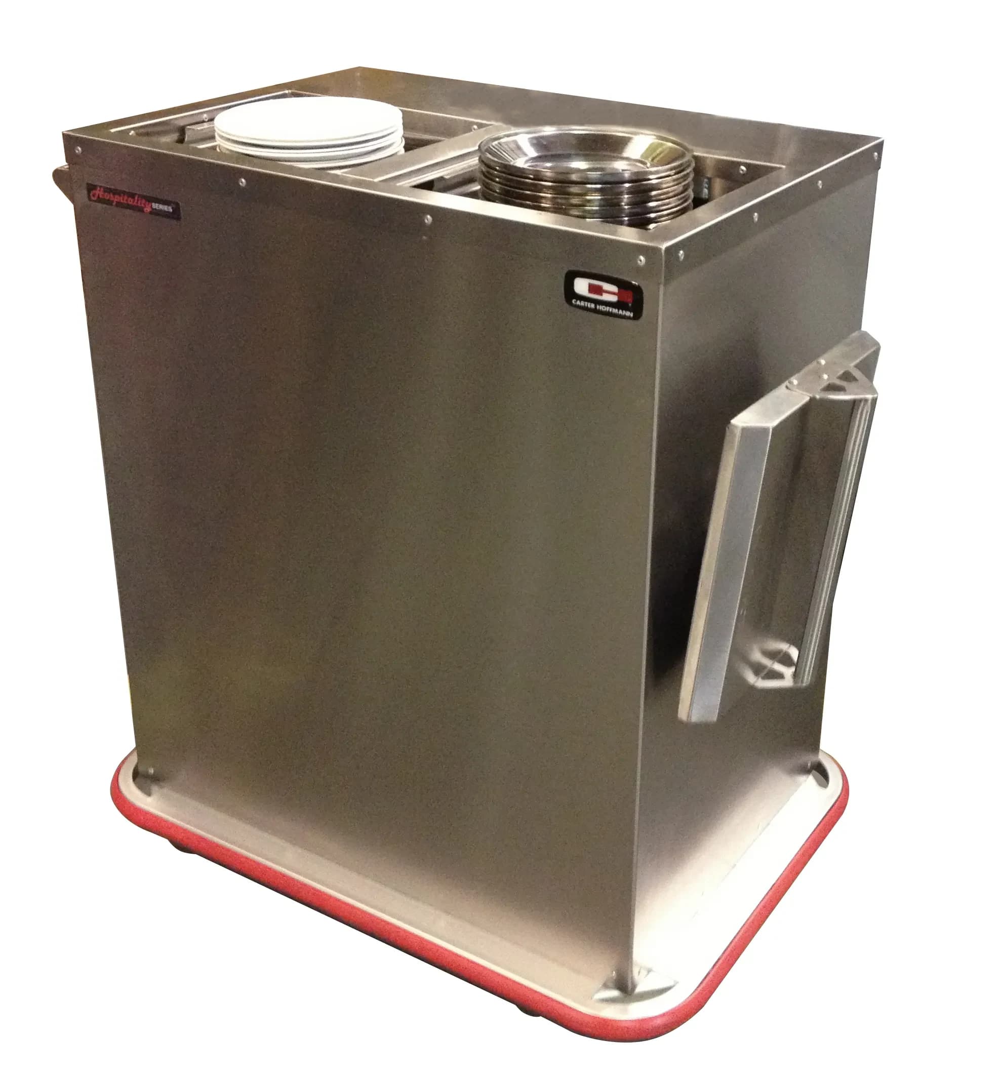 Carter-Hoffmann® PBH2S Portable Plate + Base Warmer Dispenser 150 Max Plates 120 Max Bases 7 Inch — main image