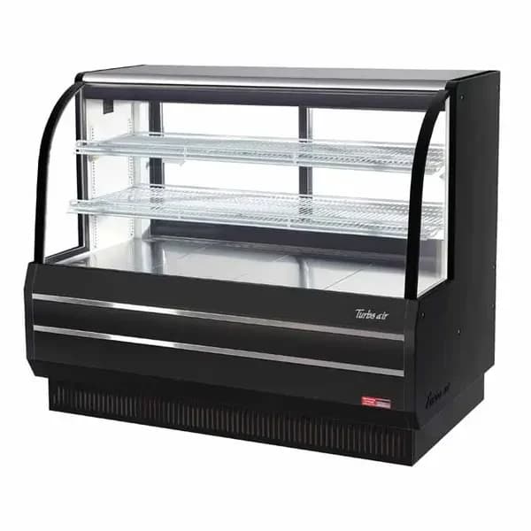 Turbo Air TCGB-60DR-B Dry Black Bakery Display Case 60-1/2"W — main image