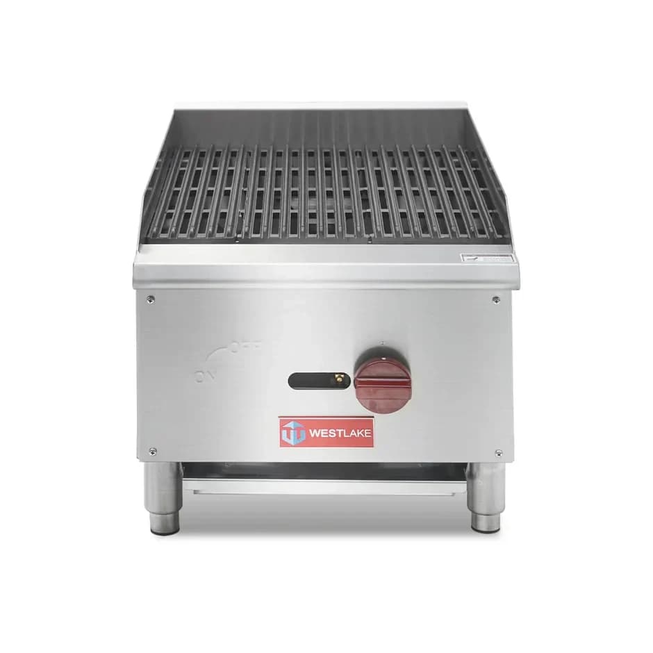 Westlake ECB-16S Gas Radiant Broiler 15.9" 30,000 Btu — main image