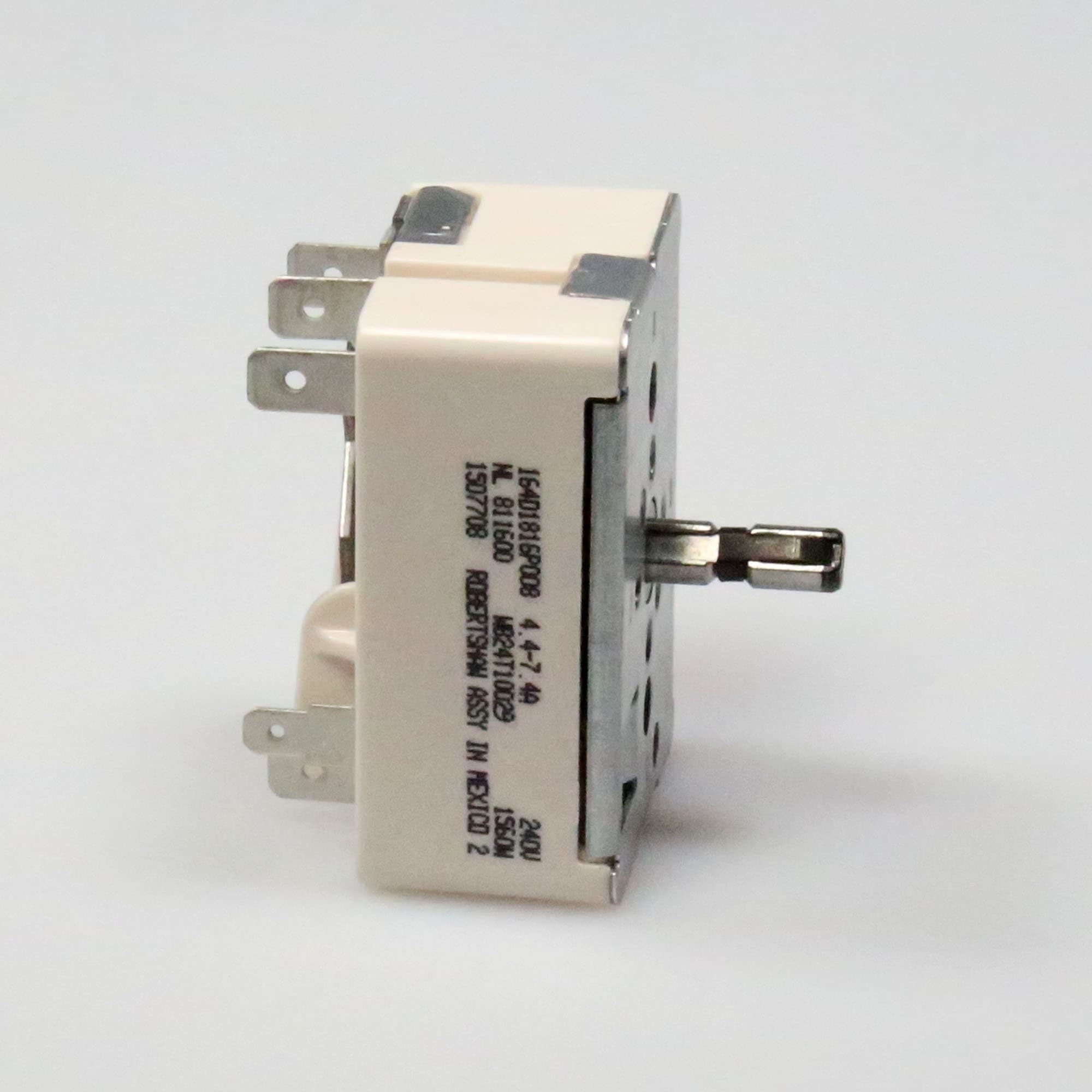 RANGE SURFACE BURNER CONTROL SWITCH — main image