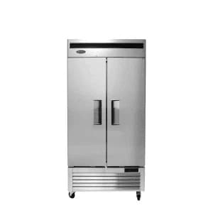 Atosa MBF8502GR Reach-In Freezer Slim 2 Doors — main image