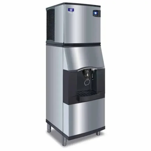 Manitowoc SFA-192 Hotel Ice Bin/Dispenser with 120 lb. Bin and Built-In Water Valve 22"W — main image