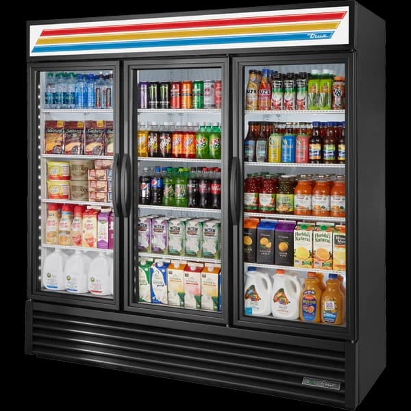True GDM-72-HC TSL01 Glass Door Merchandiser, 72 cu.ft. — main image