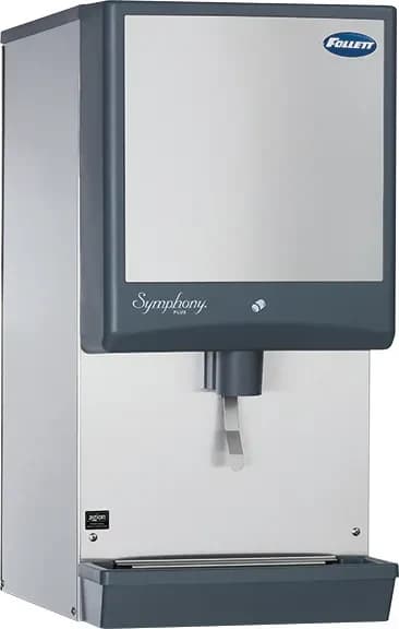 Follett Symphony Plus™ 12CI414A-LI Countertop Ice-Only Dispenser 425 Pound Daily Production 12 Pound Storage Lever Dispense Nugget Style Ice — 115V, 1PH — main image
