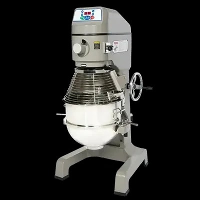 Globe SP30P 30 Quart Pizza Mixer with 1 HP, 115/60/1, 16 amps Custom Built Motor — main image