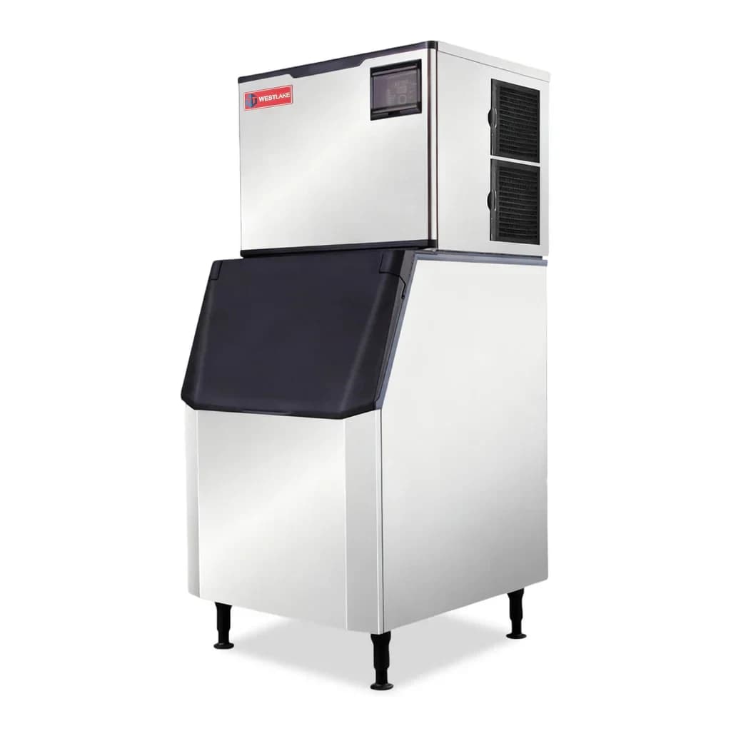 Westlake SK-1029 Commercial Ice Machine with Bin (Head and Bin Included) - 1000 lbs/day — main image