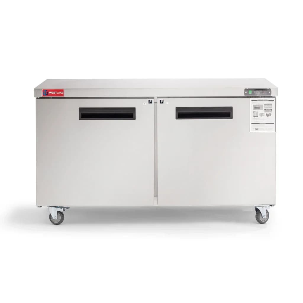 Westlake WKTF-60B Undercounter Freezer 2 Door -8-0°F — main image