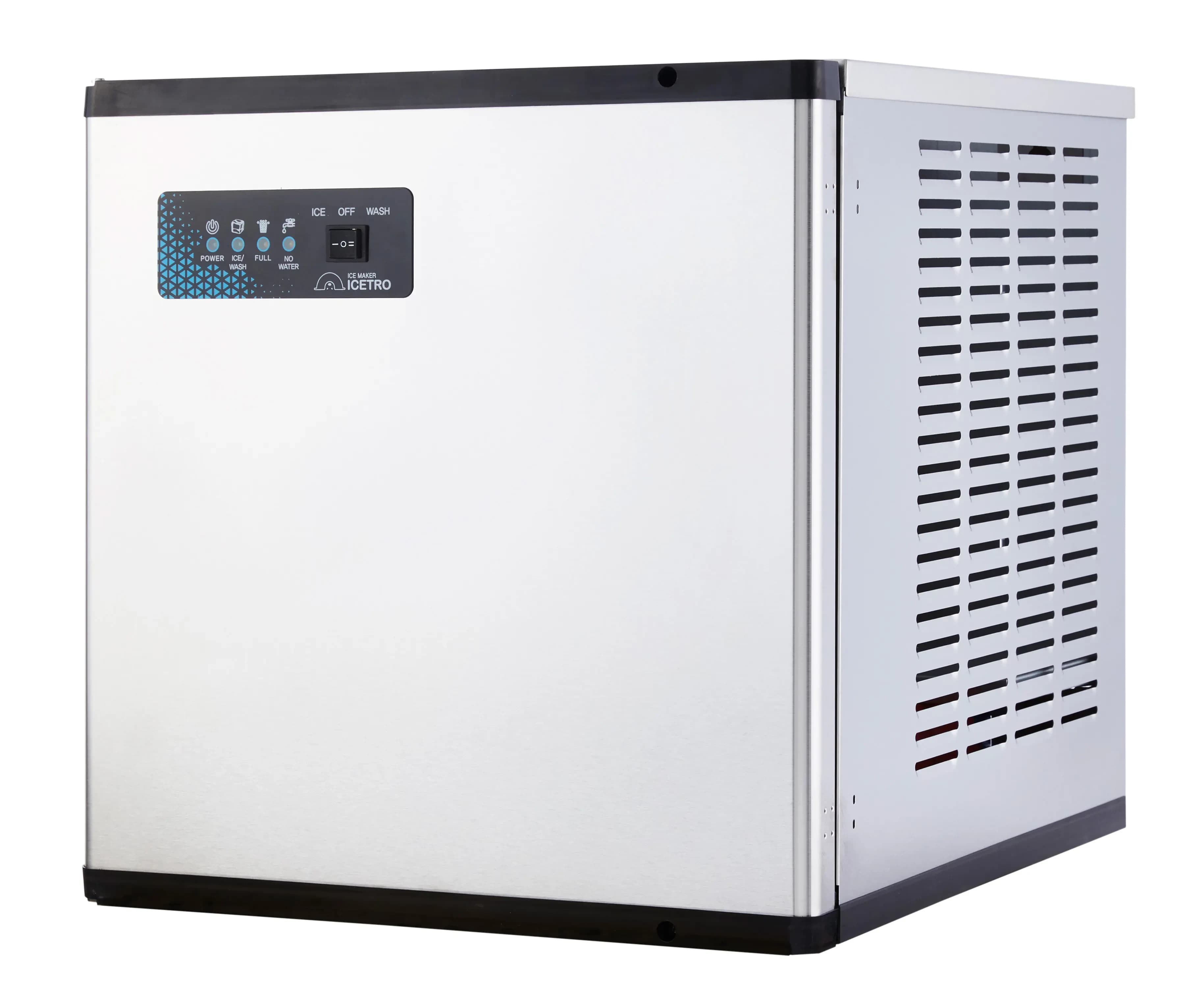 Icetro IM-0460-22 IM-0460-AH-22 Modular Ice Machine Air Cooled Condenser Up To 443 Pounds Per Day Production Capacity Cube, Half Cube Style Ice — 115V, 1PH — main image